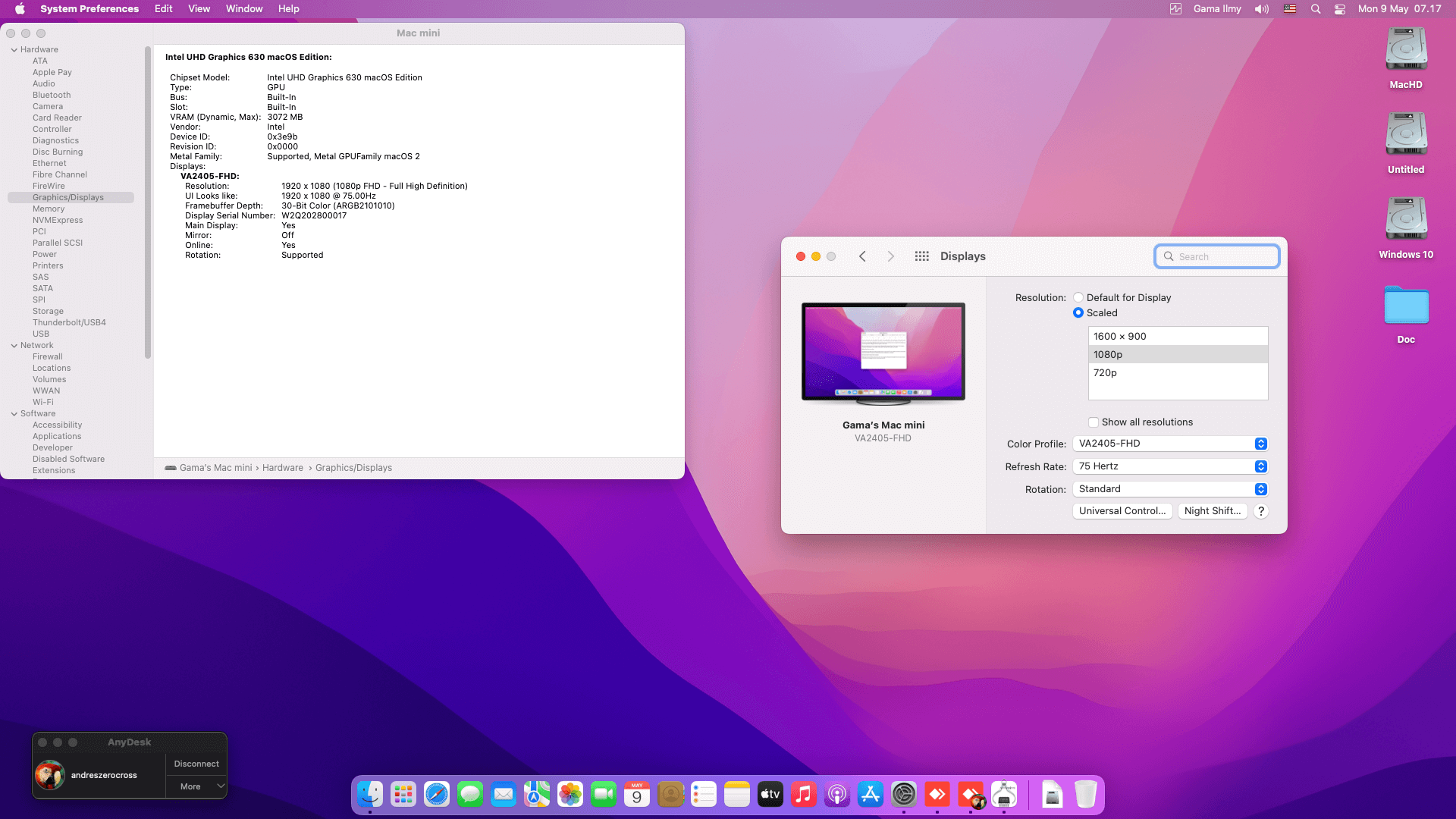 HP Slimline 290 P0036D [CoffeeLake + Intel UHD 630]   OpenCore 4